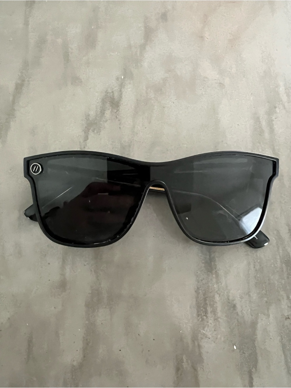 Blenders Millenia X2 Prime 21 Black Dion Sanders Polarized Sunglasses 139-15-143